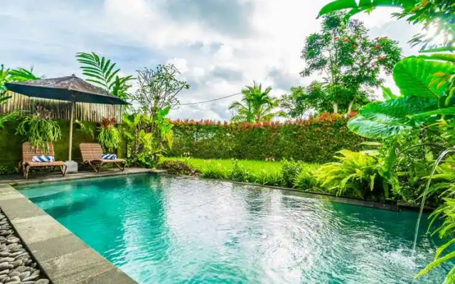 Uma Kakul Villas – Pool – Tegallalang