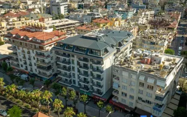Qoople  Elize 29 2+1 Apartments near Cleopatra Beach