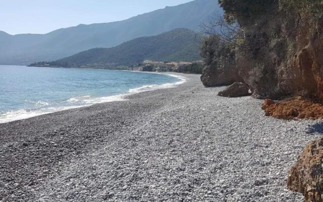 Light blue house 3 Apartments