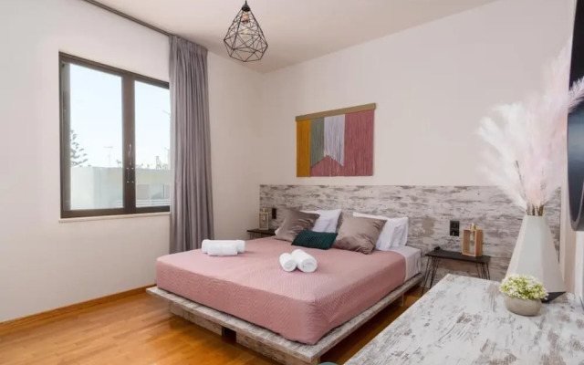 NiMa 2-modern apt in Rethymno's heart