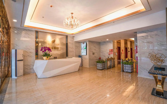 Golden Leaf Cara Holiday Apartment (Guangzhou Yonghe Development Zone) – Lobby – Guangzhou