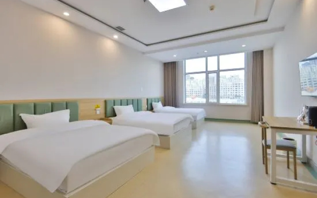 Fuhe Hotel (Yanji Yanbian University West Market Branch) – Guest Rooms – Yanbian