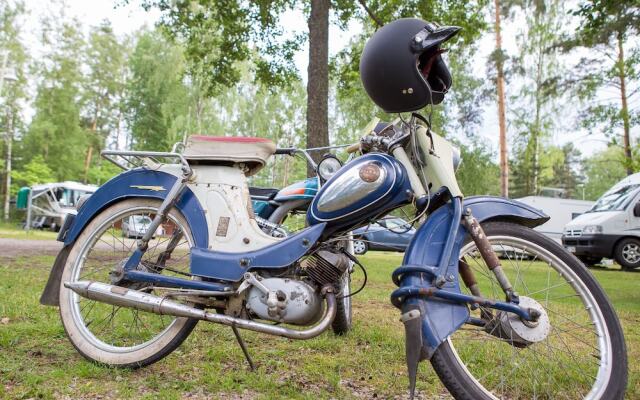 Heinolan Heinäsaari -Holiday and camping