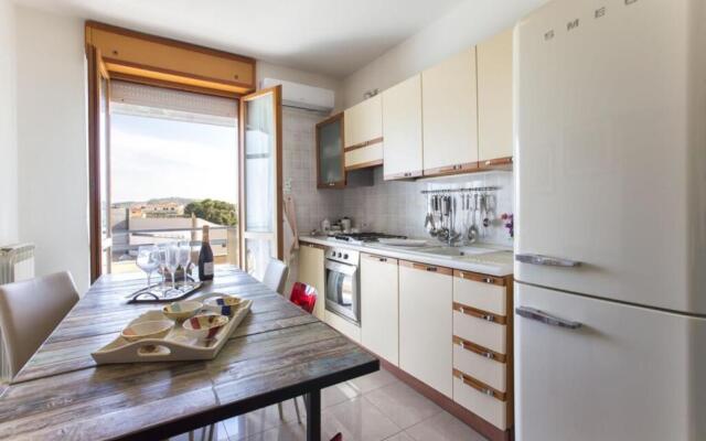 Nelly Penthouse In Alghero With Sea View For 8 People