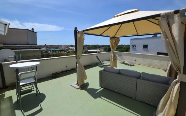 Romantic Attic Over Rome