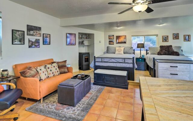 Gazebo & Fire Pit: Pet-friendly Payson Home!