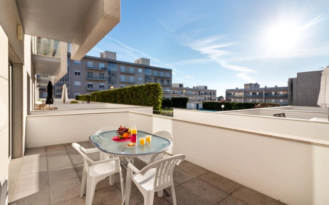 Pink Apartment - apartamento espaçoso com piscina