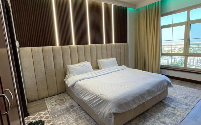 jar crown شقة الراحة غرفة وصالة