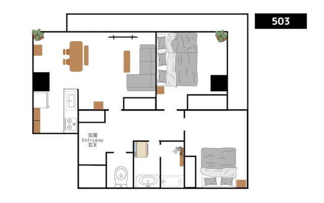 Starry Stay Suite Improve Nishimagome