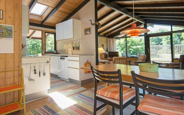 Dazzling Holiday Home in Glesborg With Terrace