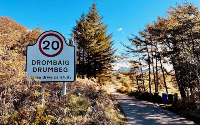 The Drumbeg Hotel