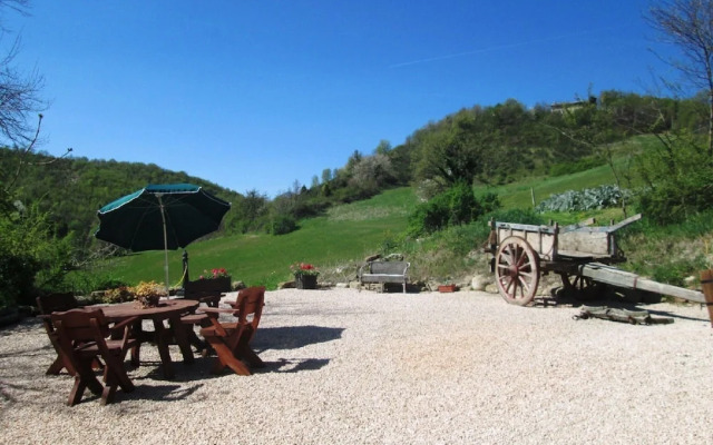 Tasteful Apartment in Pergola With Terrace