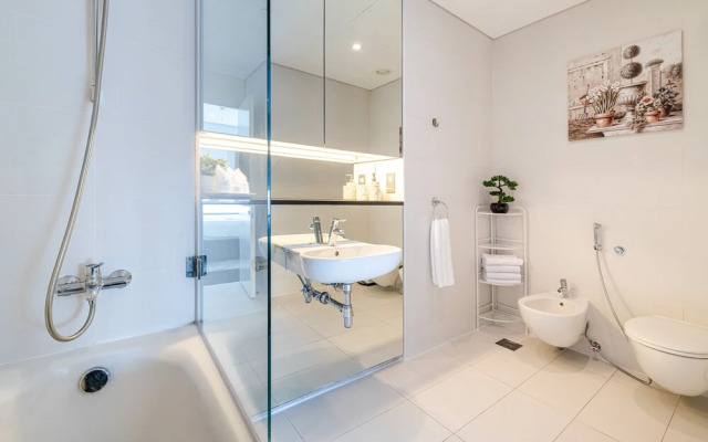 1BR 39th Fl. Index Tower DIFC Burj View