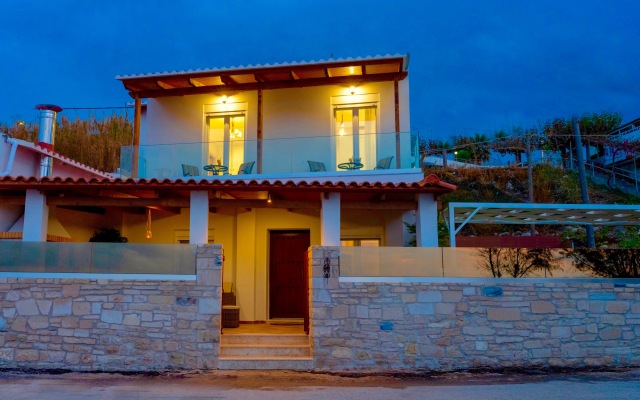 Thalassa Beachfront Villa With Private Pool