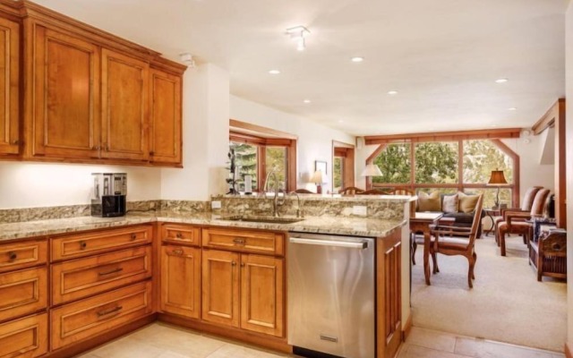 Snowmass Woodrun V 2 Bedroom Ski in, Ski out Mountain Residence in the Heart of Snowmass Village