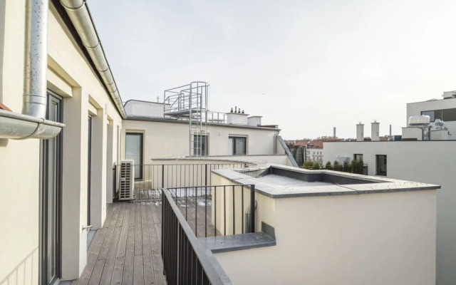 Rennweg Rooftop by Welcome2vienna