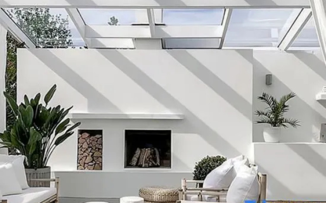 Haiyue Xiaozhu Free·Full Intelligent Black Light French Boyin Mountain Residence – Outside – Dali