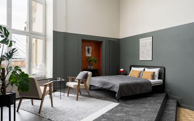 Letyourflat (Лэтюфлэт) на улице Кирочная