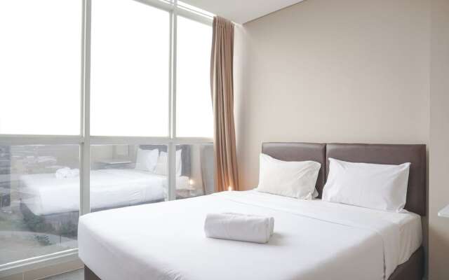 Good Deal And Restful 1Br Ciputra International Apartment