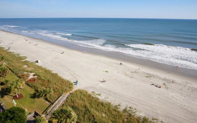 Sand Dunes by Elliott Beach Rentals