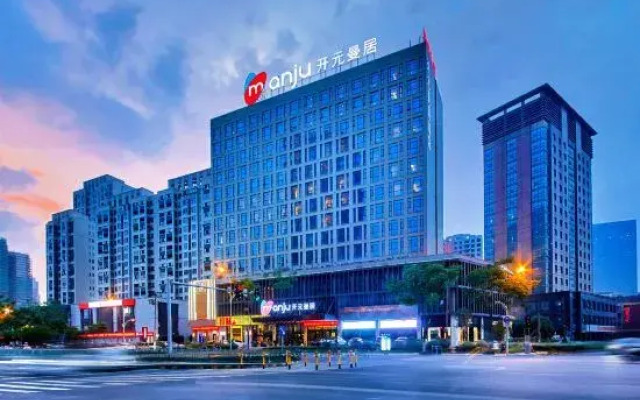 Manju Hotel (Yinzhou Wanda Plaza Ningbo Railway Station Branch)