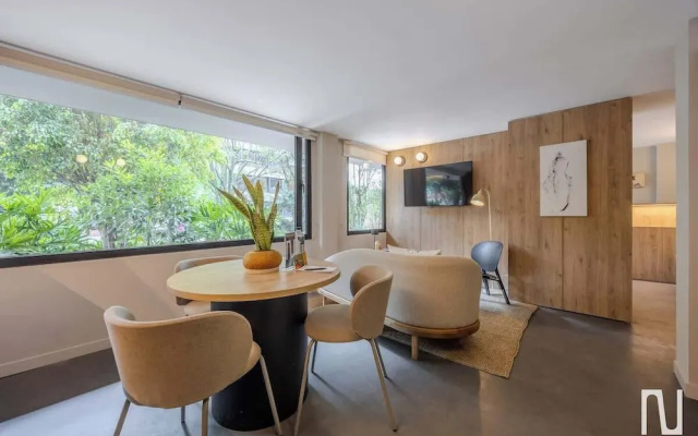 NOK Cozy 2BR With Terrace in Zona Rosa