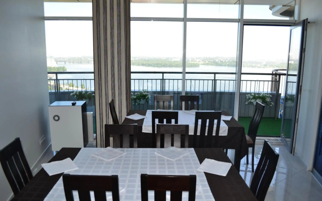 SkyTech Most City Hotel 19 floor PANORAMIC VIEW