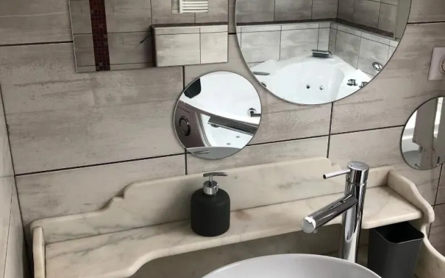 Chambre Moderne Dans Loft