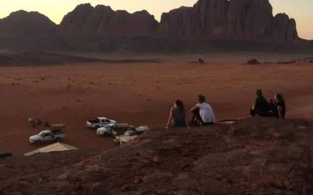 Wadi Rum Starlight Camp