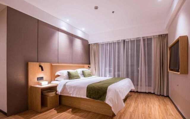 GreenTree Inn Nantong Railway Station Express hote