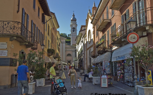 Balcone di Noa e Stella