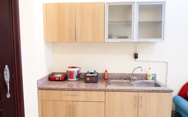 Homey The Bellezza Apartment