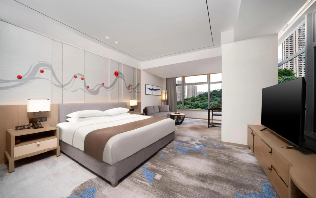 Wyndham Garden Foshan Jinshazhou – Guest Rooms – Foshan