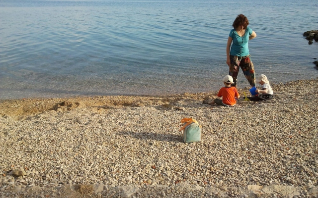 Dubravko - 5 m From Beach - A1 Bepina