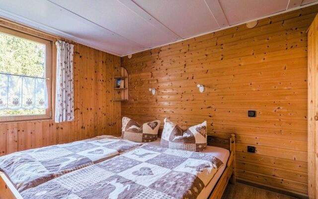 Comely Holiday Home in Güntersberge near Forest