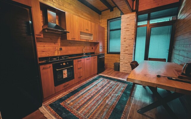 aquarium bungalow uzungöl