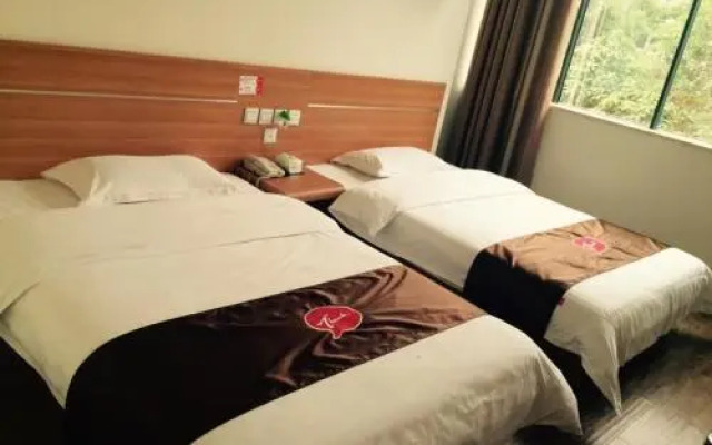 Thank Inn Chain Hotel Sichuan Guangan Guanghui Street