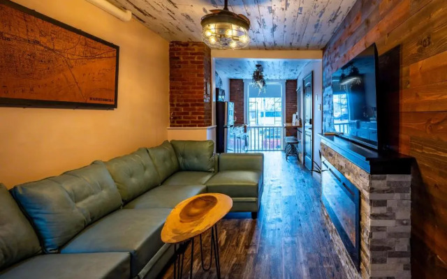 Quirky Downtown Loft