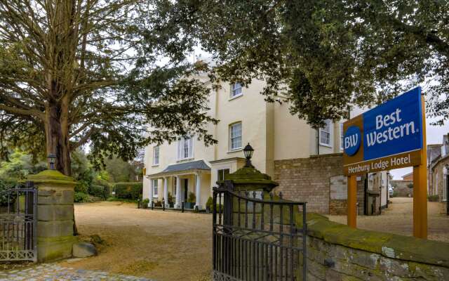 Best Western Henbury Lodge Hotel