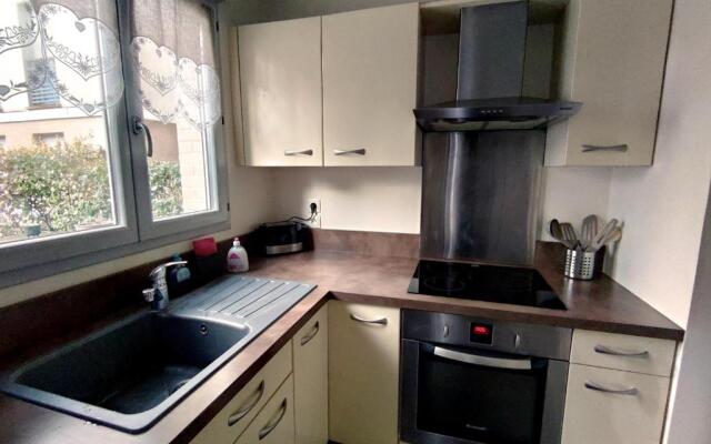 Appartement avec Jardin et Terrasse près de Paris