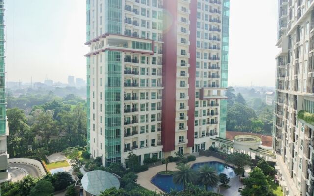 Comfy Studio Woodland Park Residence Apartment