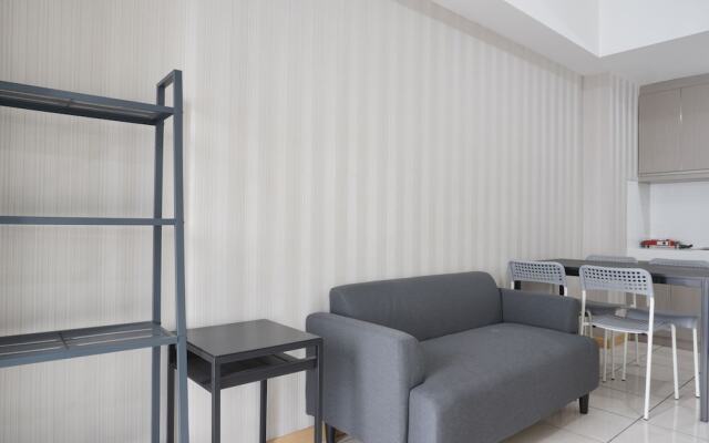 Warm And Comfy 2Br Apartment At M-Town Residence