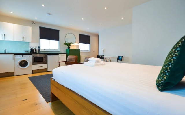 The Warehouse at West Hampstead by Concept Apartments