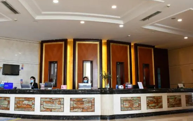 Anyang Huaqiang Nuohuating Hotel (Cultural and Sports Center Stadium)