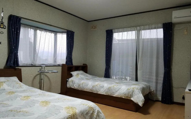 Bibi Night Stay Western-Style Room 10 Tatami (North)