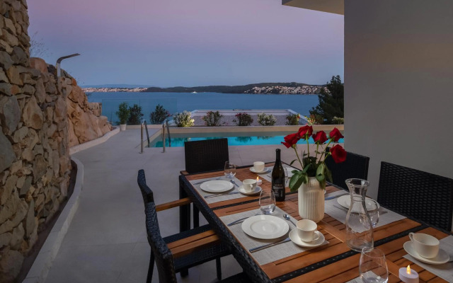 Villa Adria View with Heated Pool II