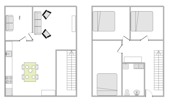 New Luxury 3 Bedroom Apartment In Copenhagen Nordhavn