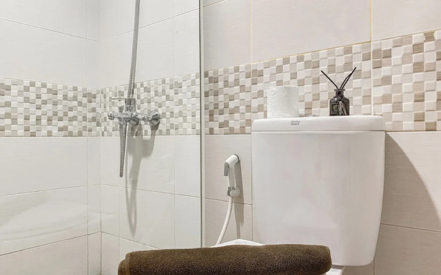 Minimalist And Cozy Studio Tamansari Iswara Apartment