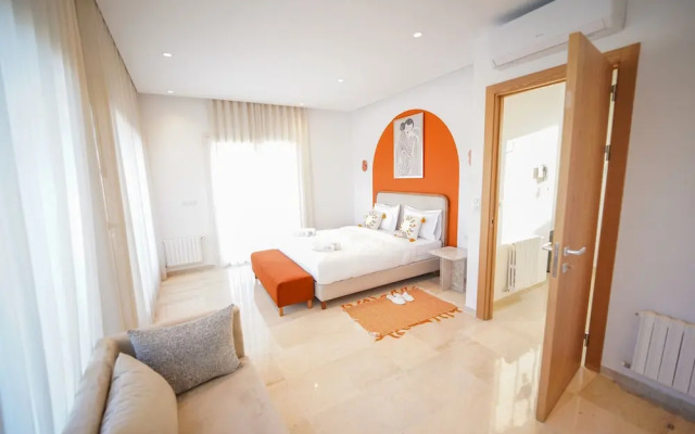 Villa Apollon Seaside and Luxurious