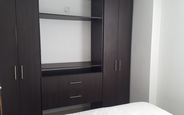 Apartamento 2 alcobas piso alto